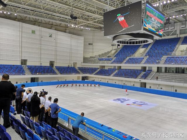 “奥林匹克之花”在长春新区燃情绽放