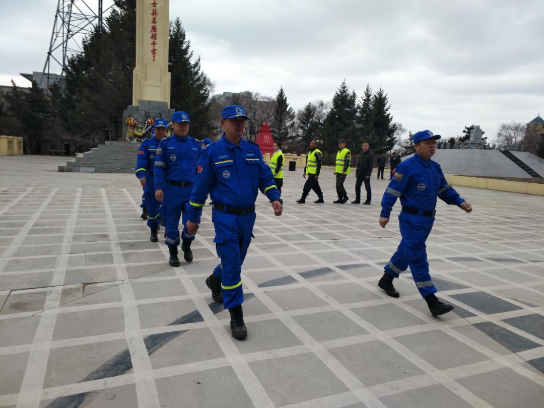 蓝天救援2019工作简介,蓝天救援工作简报