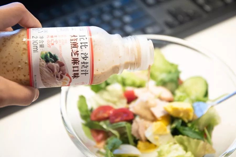 低卡版沙拉酱,低脂好吃的沙拉酱推荐