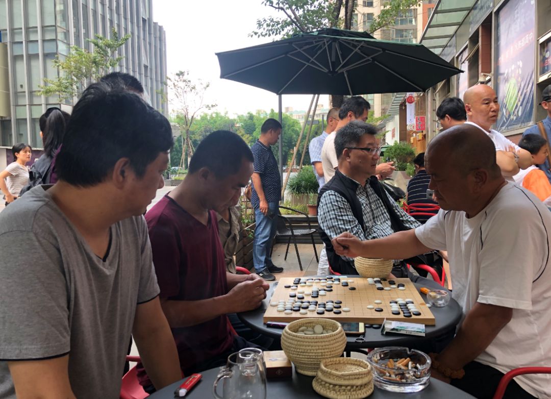 当围棋京剧茶道三种国粹邂逅…滇浙豪强战演绎别样精彩