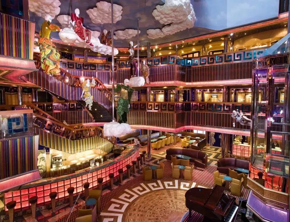 赛琳娜号邮轮vlog,赛琳娜号游轮目的地