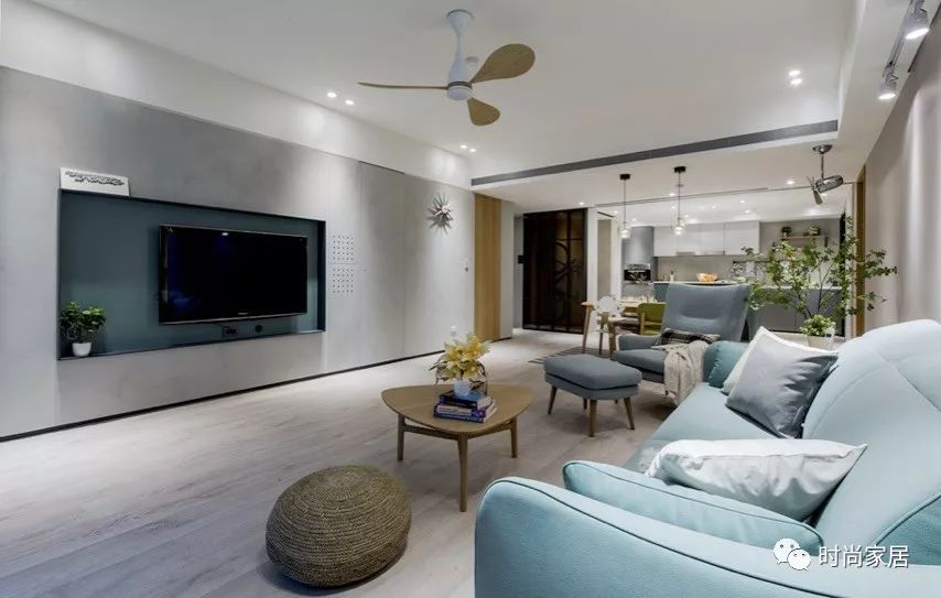 明亮清新的北欧风,北欧风怎样不装出廉价感