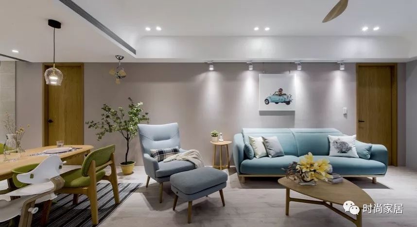 明亮清新的北欧风,北欧风怎样不装出廉价感