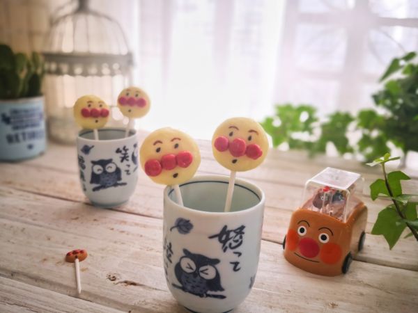 面包超人葡萄糖,面包超人护齿棒棒糖