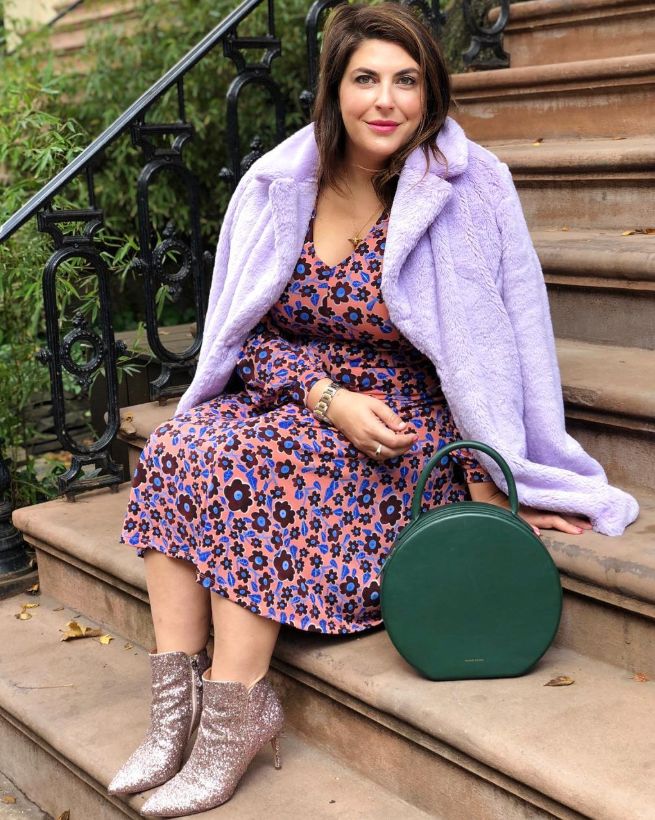 时尚博主推荐小众品牌,大码女装解决胖人最大的痛点