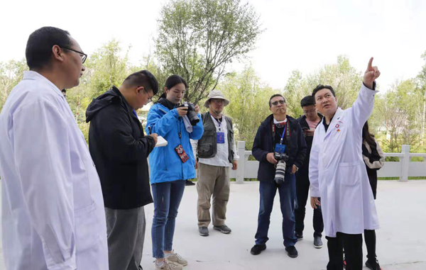 「行走411」周拉太：发扬藏医药魅力传承医者仁心精神