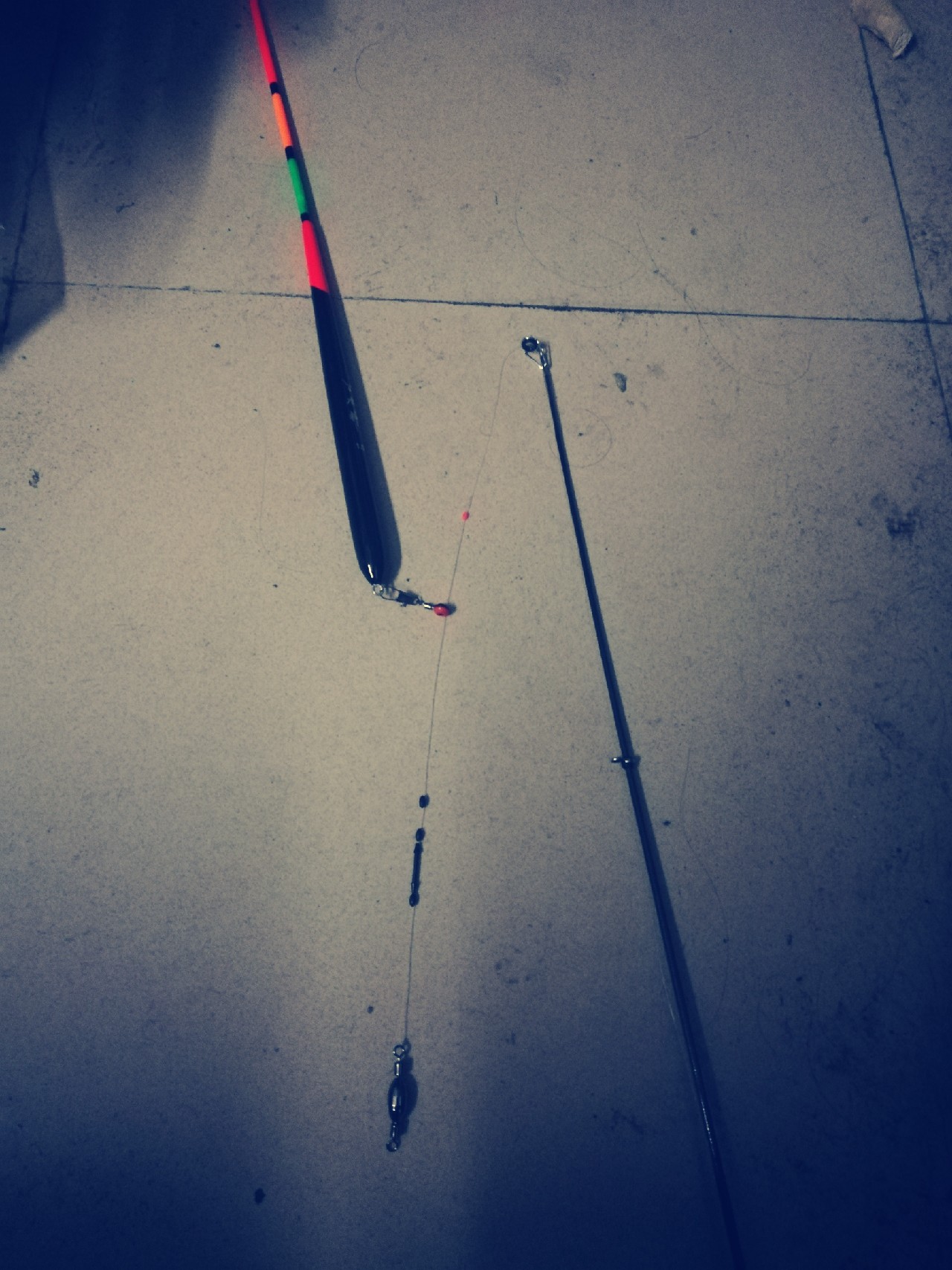 闲置矶竿改手竿,专业的手竿改装矶竿