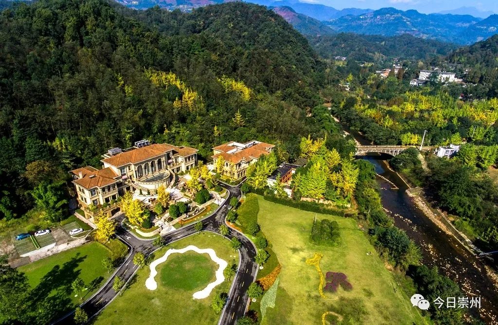 崇州自然赏花美景,崇州青山绿水