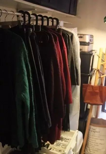 断舍离女人插画,断舍离收纳达人整理房间视频日本