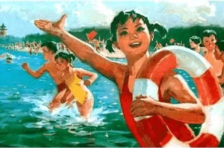 戏水避暑胜地,戏水解暑享受清凉