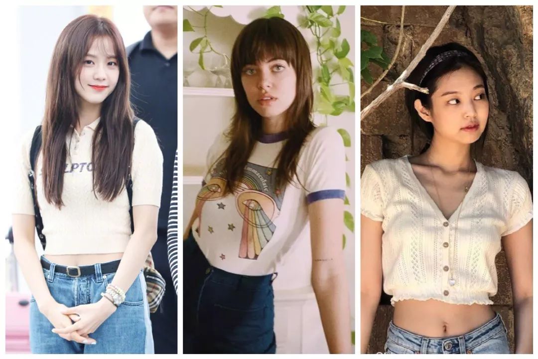 刘雯娜扎穿着puma,娜扎孙怡跨年衣服撞衫