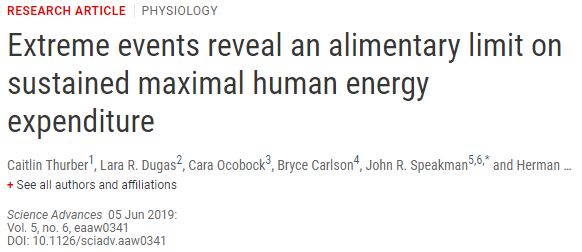 耐力运动的身体极限,长期高强度锻炼会减缓寿命
