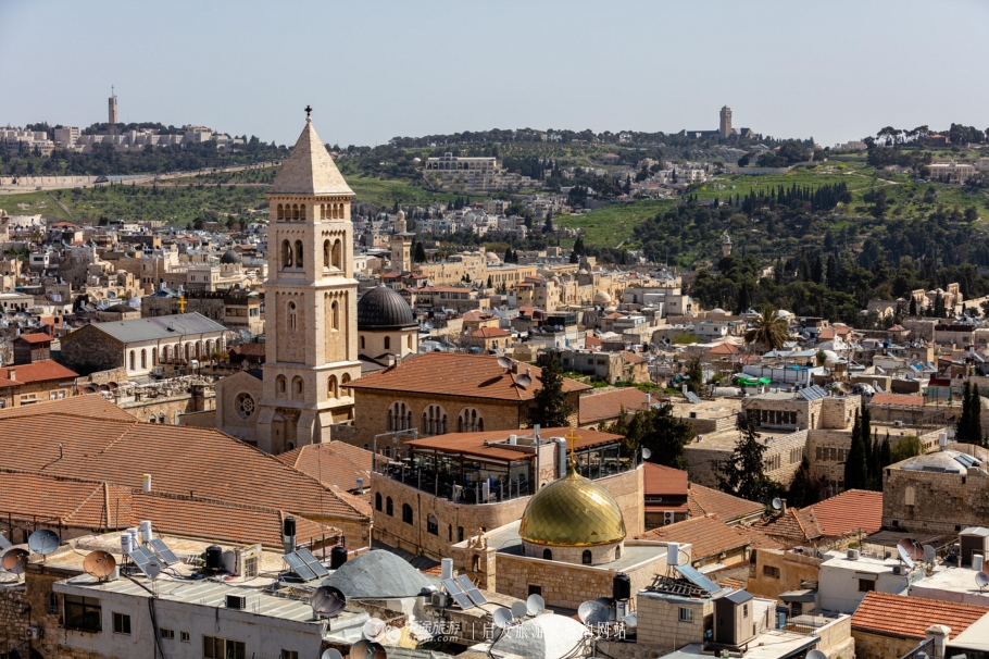 耶路撒冷犹太教和基督教,伊斯兰基督教犹太教发源地