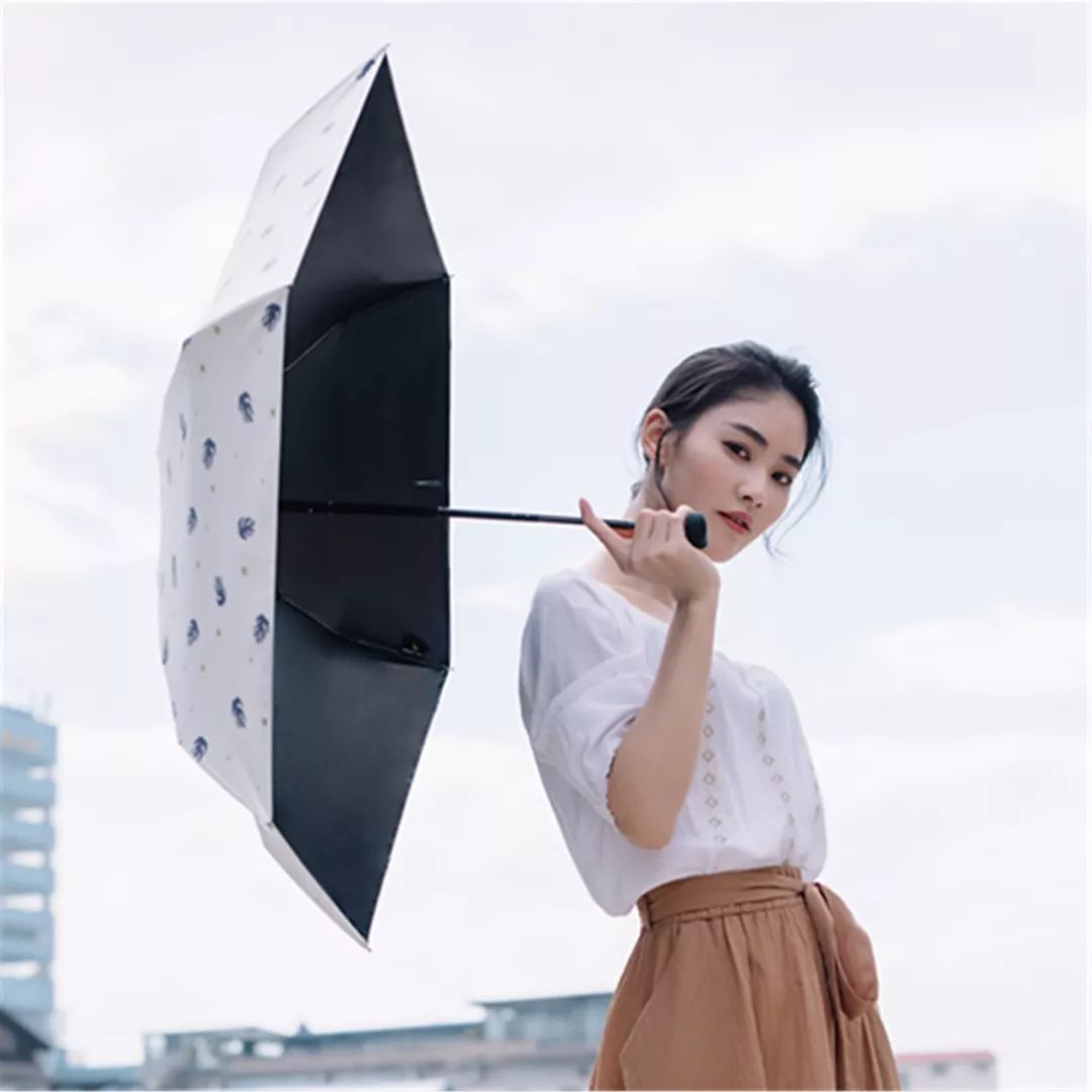 防紫外线太阳伞超高颜值,日本口袋伞专治什么