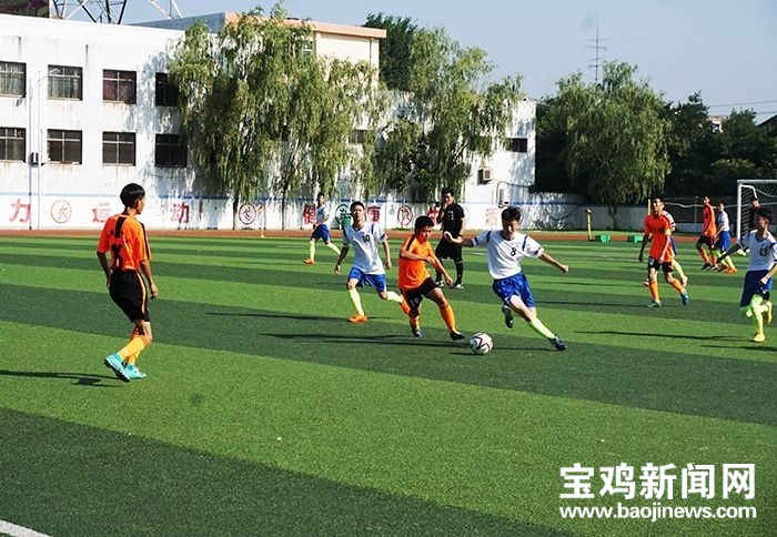 宝鸡市高新区校园足球联赛,宝鸡市青少年足球联赛比赛