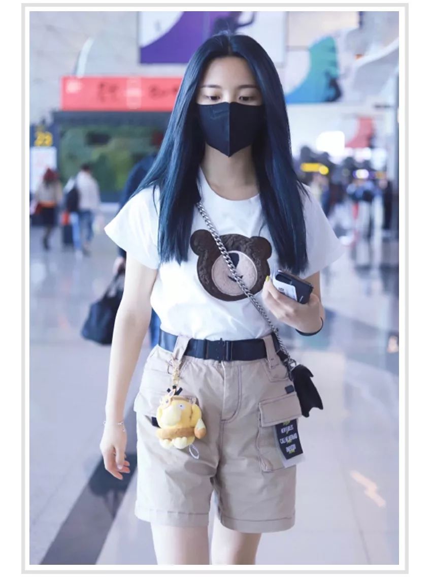 欧阳娜娜张子枫生日礼物,张子枫欧阳娜娜杂志同款衣服