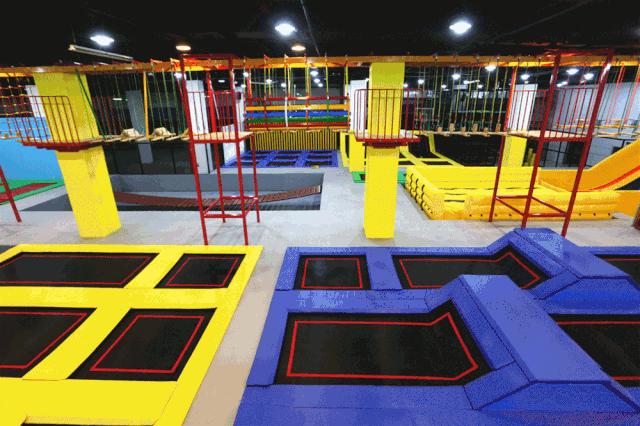 喀什蹦床公园今日优惠价格,喀什蹦床公园门票多少钱