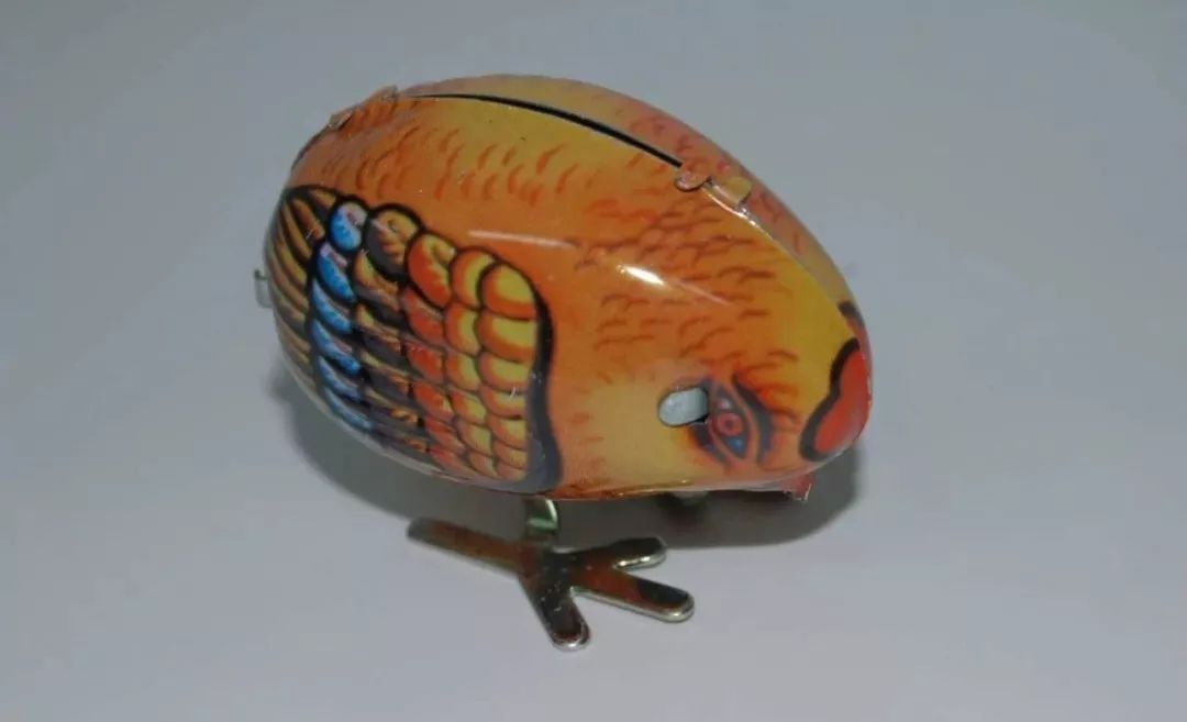 童年玩具铁皮青蛙,真实的铁皮青蛙