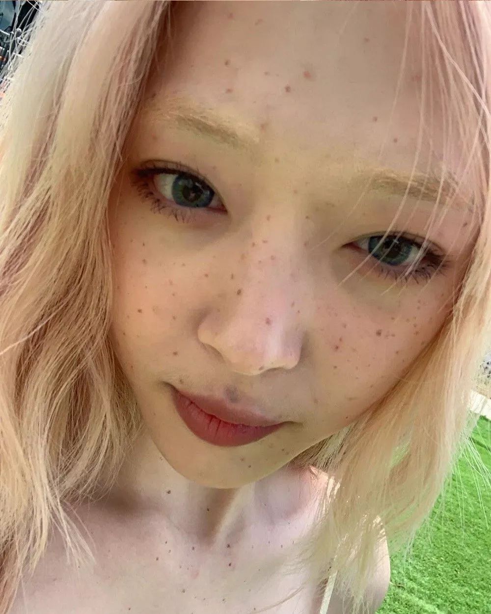 超级好看的雀斑妆来啦,自然健康的雀斑妆了解一下