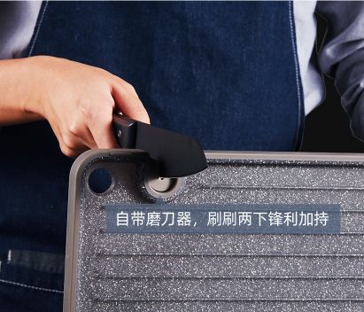 99%抗菌的菜板，不发霉，磨刀磨蒜样样能行