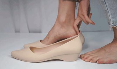 防水防滑果冻牛筋鞋雨鞋,一双超级柔软舒适的果冻鞋