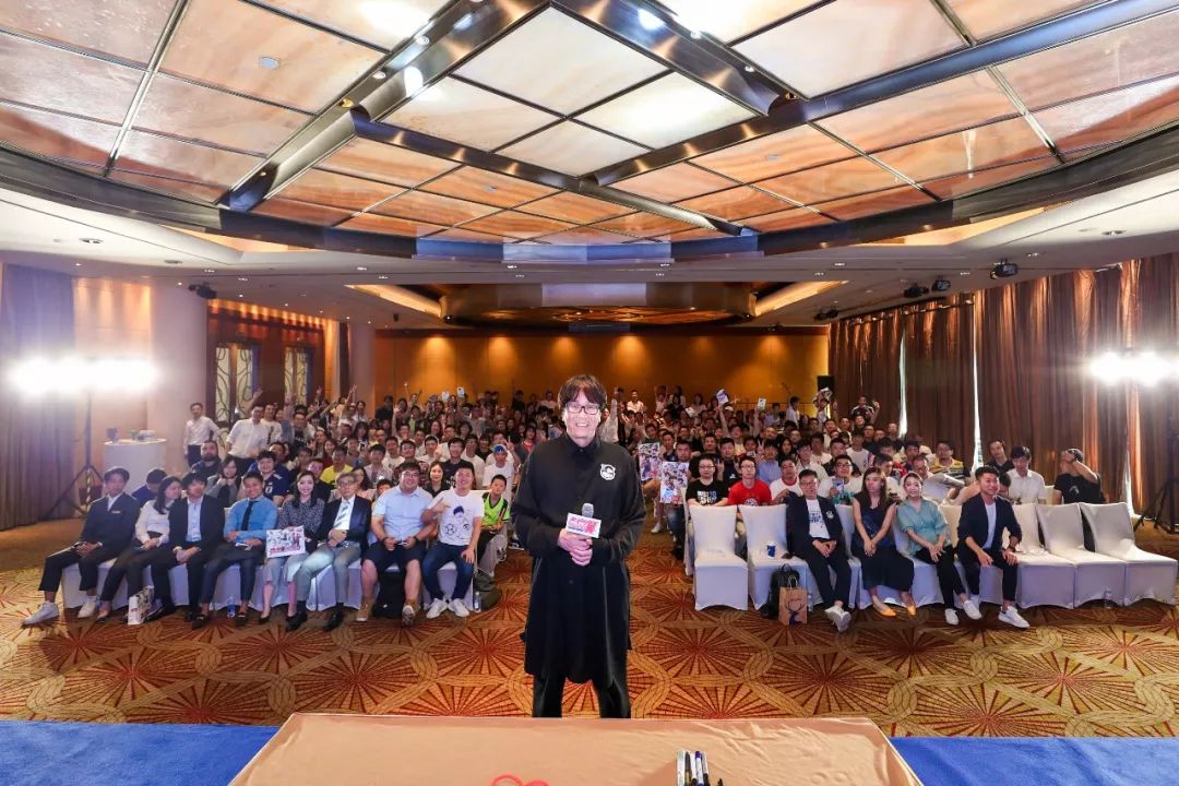 转载丨什么？我竟然在魔都偶遇了日本泰斗级漫画大师高桥阳一