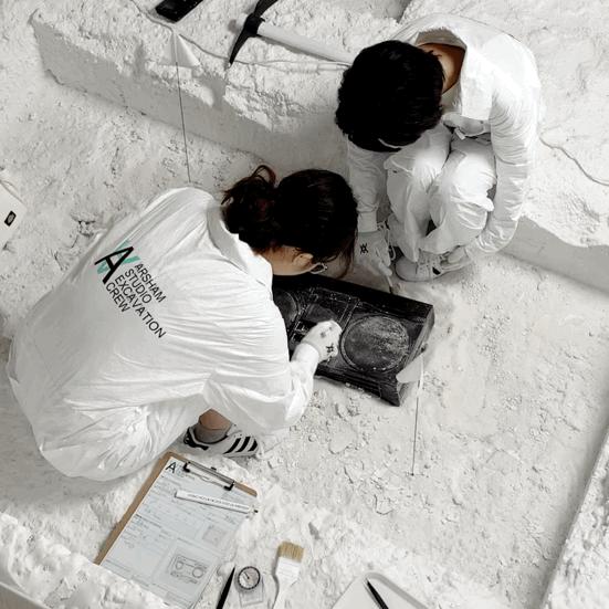 “在现”DanielArsham的八块拼图