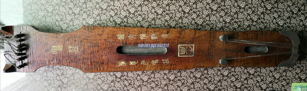 绵阳古琴馆,收藏汉代古琴