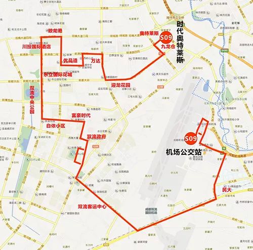 双流快速公交,双流公交3路车路线