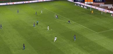 扎哈维富力首秀,扎哈维郑凯木进球