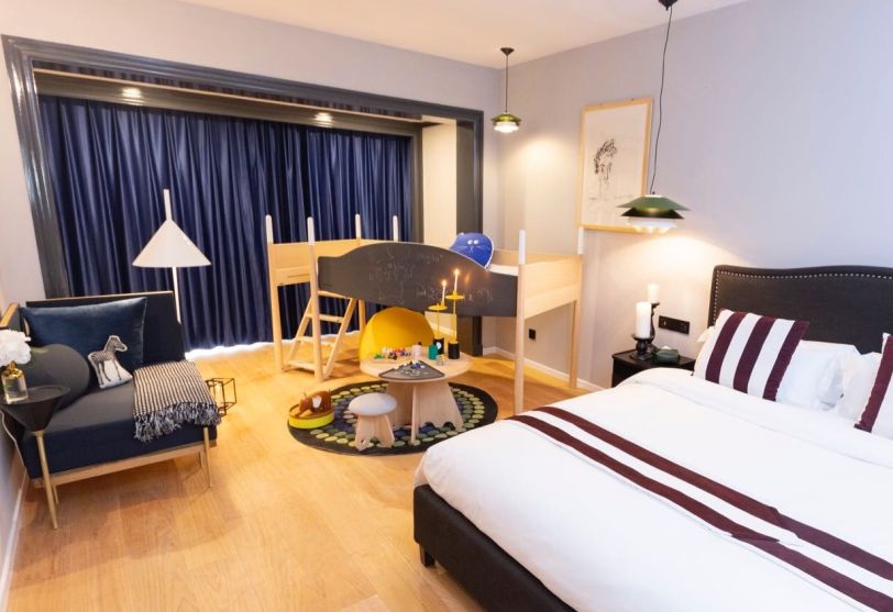 免费试住！速来撞进“青”凉时光！绝色山海之间，一家质感满分的有戏酒店，打算邀你来净化生活负能量