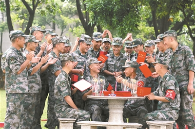 8月17日解放军报导读,2020年9月4日解放军报导读