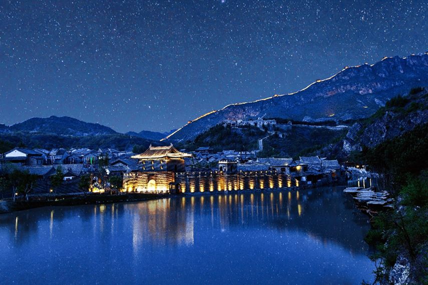 从旅游城市到旅游景点,从旅游看岁月静好