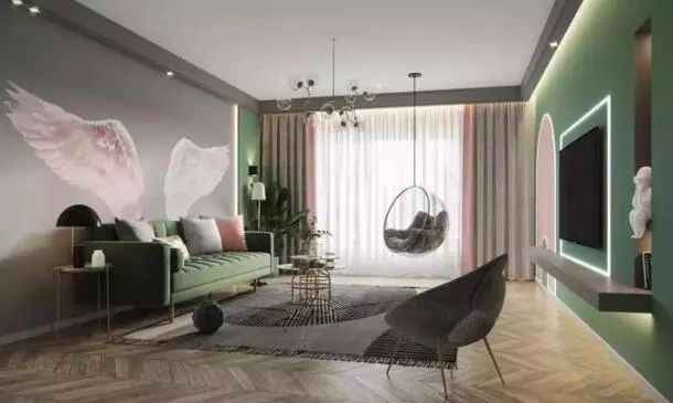 如何巧妙化解横梁的突兀感,横梁的最佳解决方法