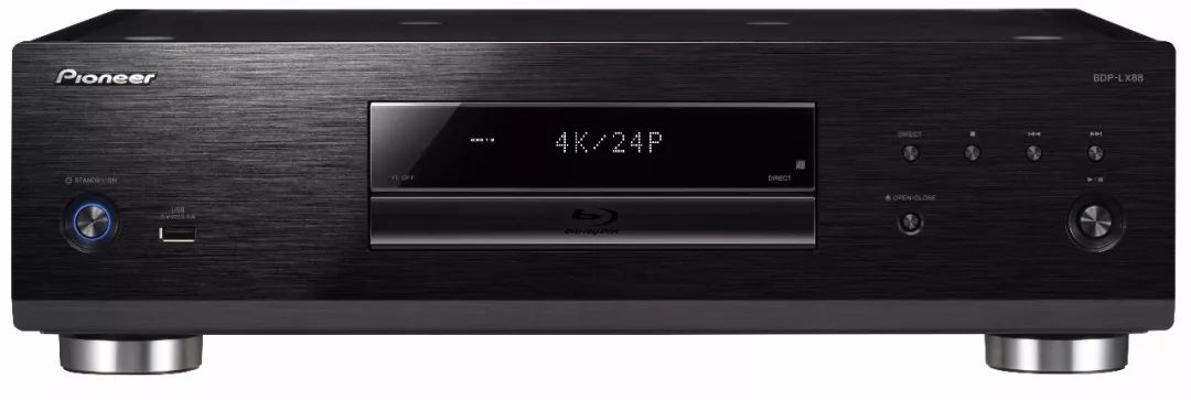 试用|“兼容Hi-Res音乐文件和碟片，纯玩Hi-Fi也合适”Pioneer（先锋）UDP-LX500UHD蓝光机