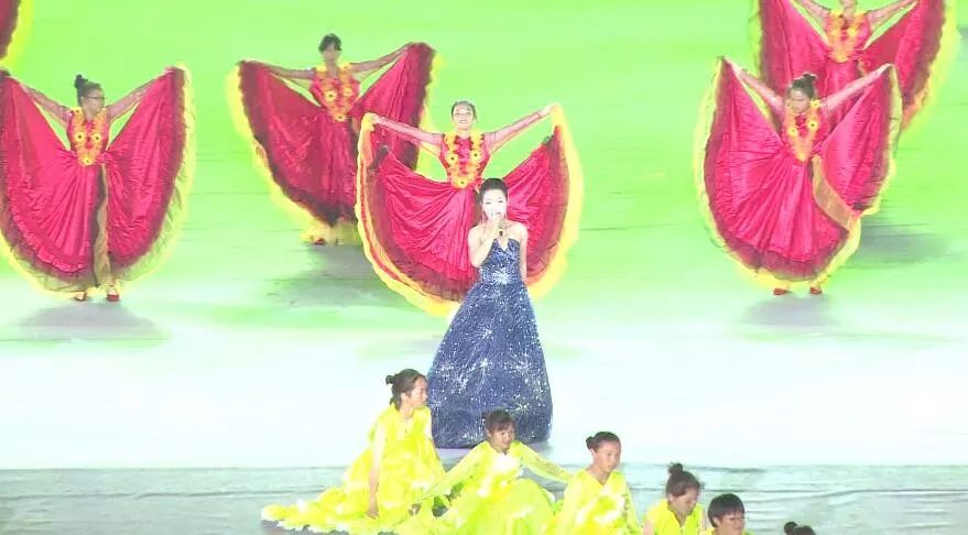 昆明市第七届运动会开幕回放,昆明市第七届市运会开幕式回放