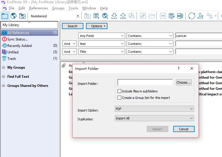 endnote新手,endnote使用教程视频零基础