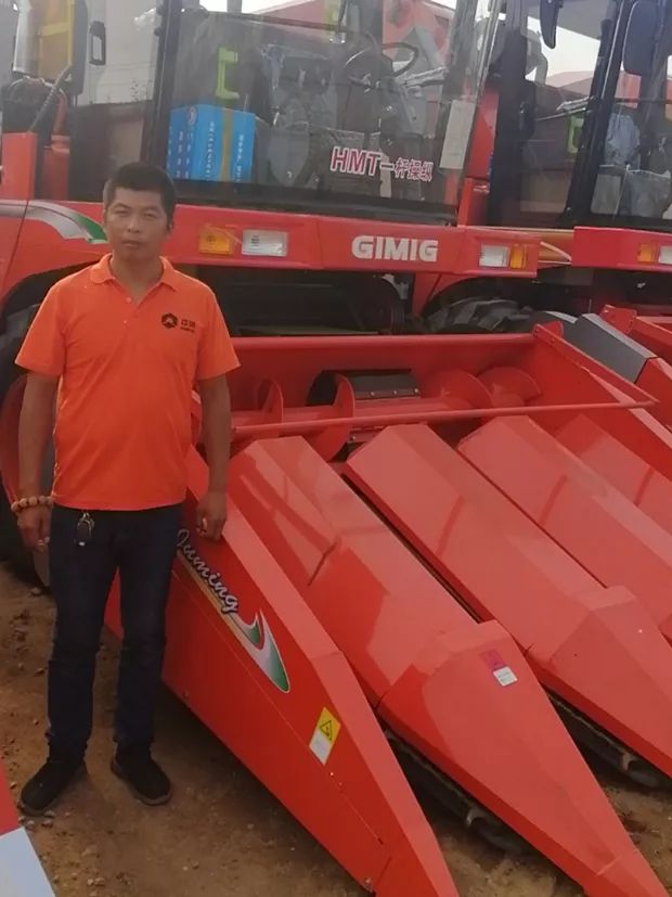 巨明玉米机操作说明,巨明688hmt玉米收割机操作视频