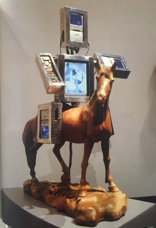 自由绘画鉴赏,当代艺术前卫绘画