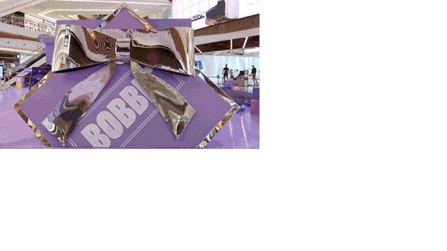 这家商场变酱紫了？风靡全球的薰衣草小熊来袭，带来高颜值打卡空间