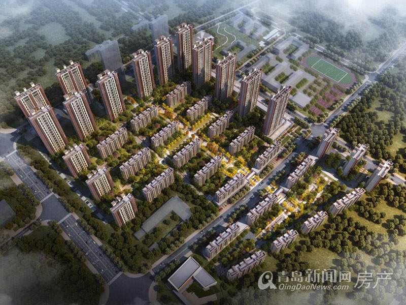 首付3万起！西站旁金地自在城90㎡宝藏三居来袭