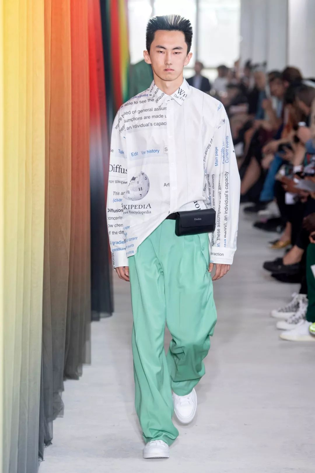 2021春夏男装流行趋势图片,20172018男装流行印花