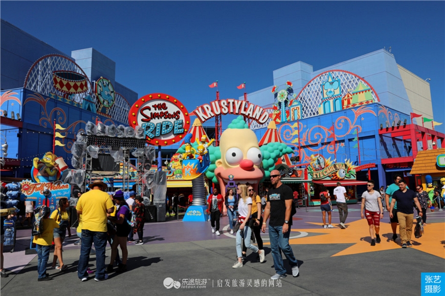 好莱坞环球影城影城之旅,洛杉矶好莱坞环球影城