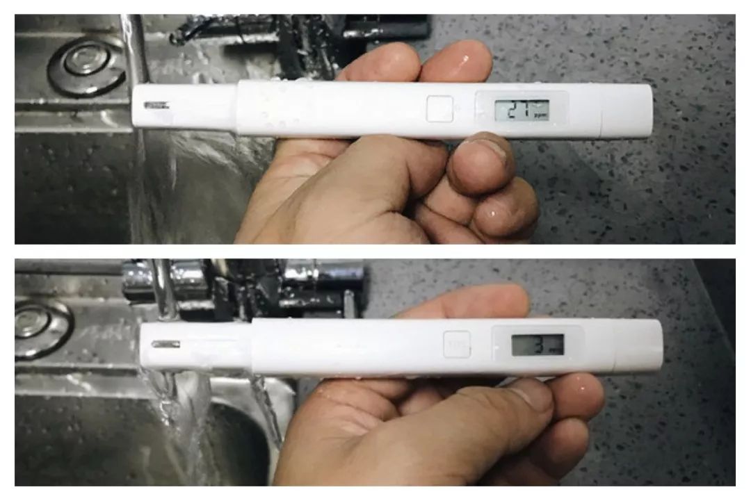 云米净水器水质数值标准,云米ro反渗透净水器评测