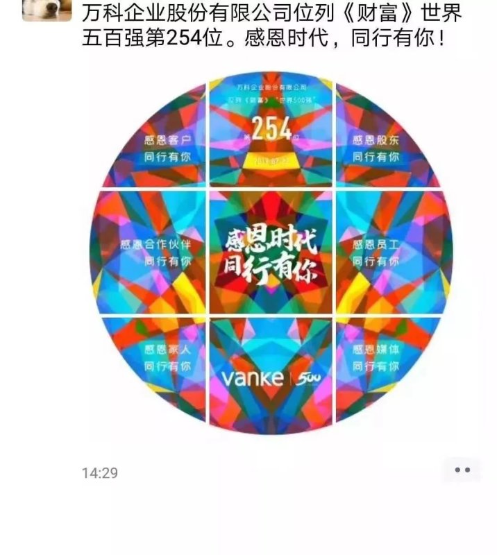 世界五百强入选房企,世界500强企业发布