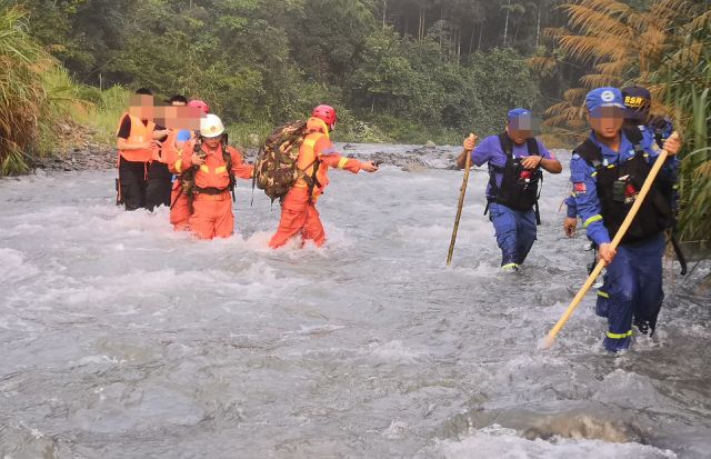 吕阳洞溯溪,吕阳洞溯溪事故
