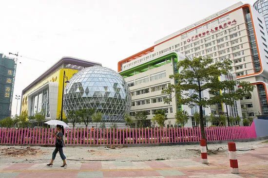 广州越秀红十字医院,广州越秀三甲医院排名一览表