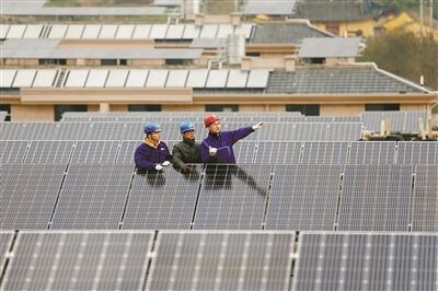 绿色能源市场,绿色能源一个巨大产业