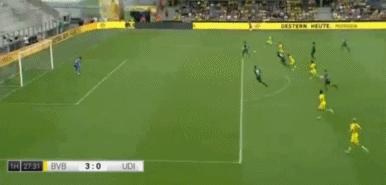 多特4-4斯图加特,阿什拉夫面对多特