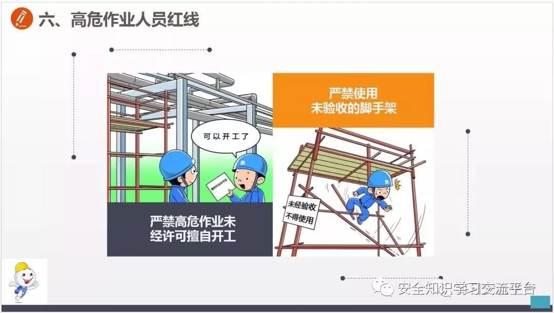 车间常见不安全行为合集,生产车间存在哪些不安全行为